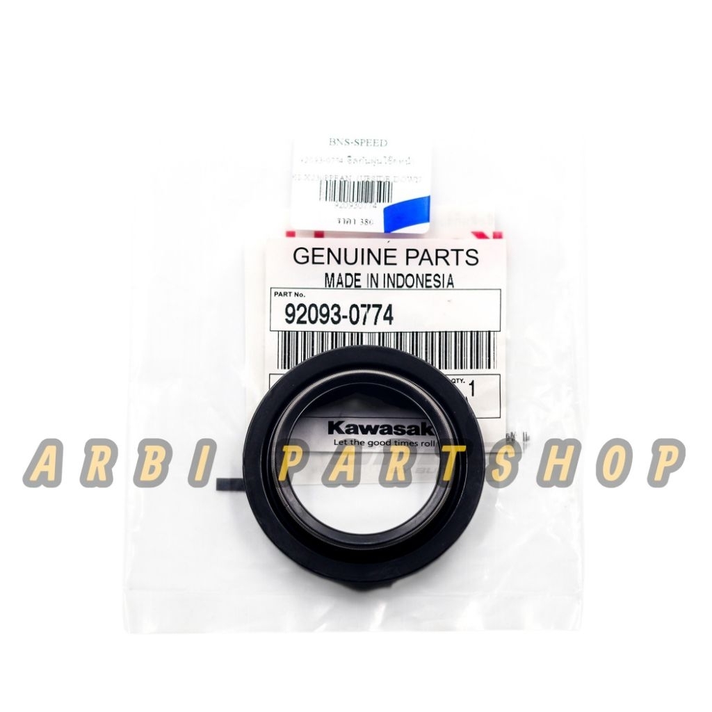 Seal Sil Debu Shock Depan Usd KLX 230 KLX230 Sm Se Original Kawasaki 92093-0774