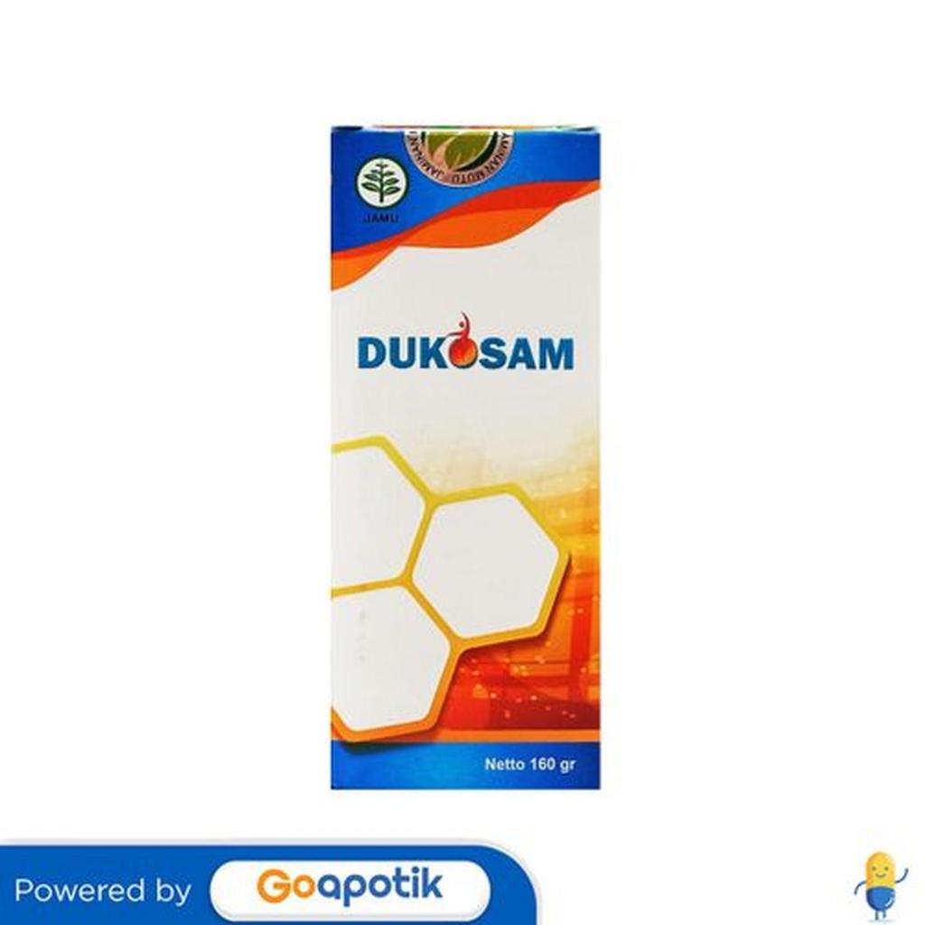 MADU DUKOSAM ISI 160 GRAM BOTOL BPOM