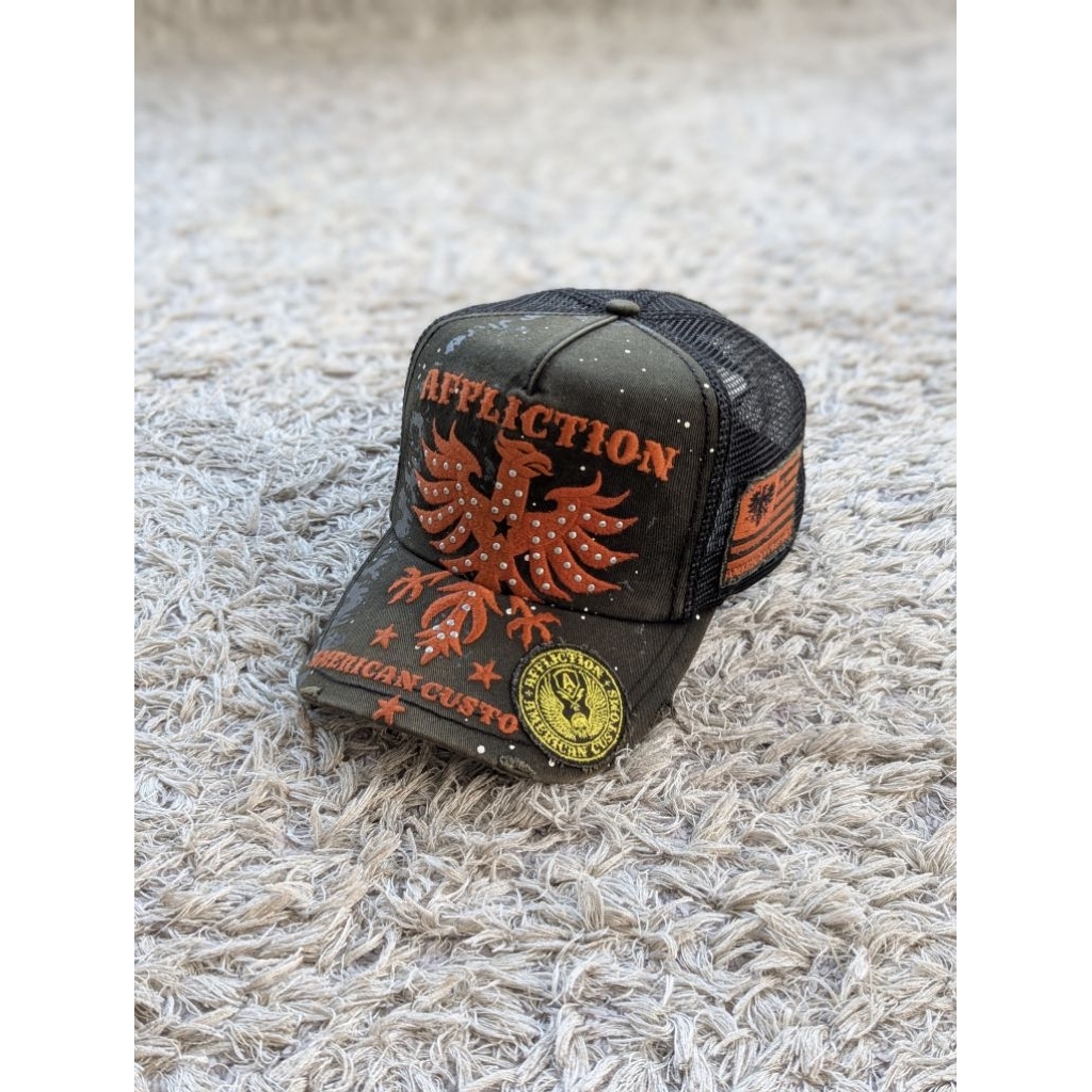 Topi AFFLICTION Trucker Hat