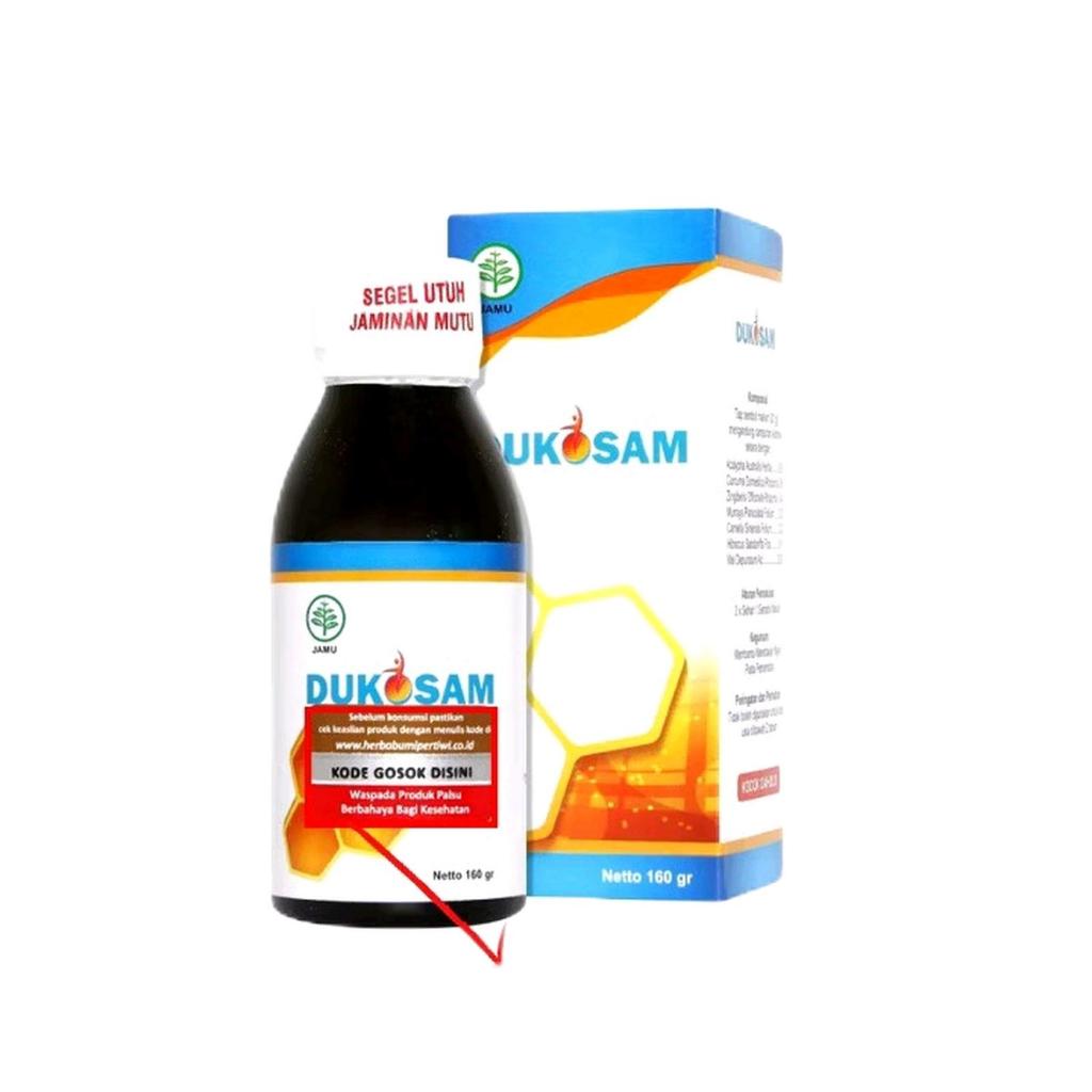 Madu Dukosam Herbal 100% Original 175Gr