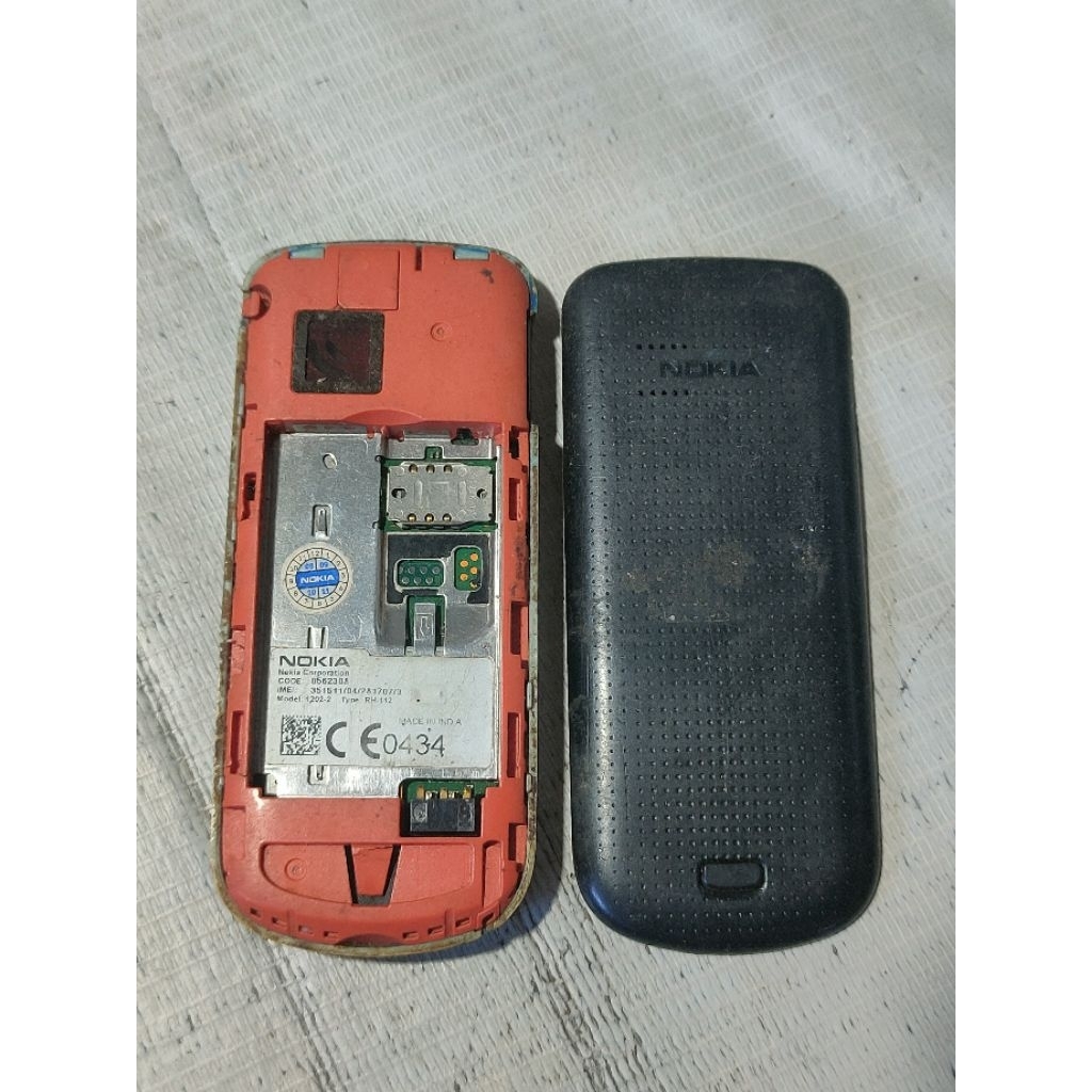 HP rusak Nokia 1202-2 RH-112 seadanya