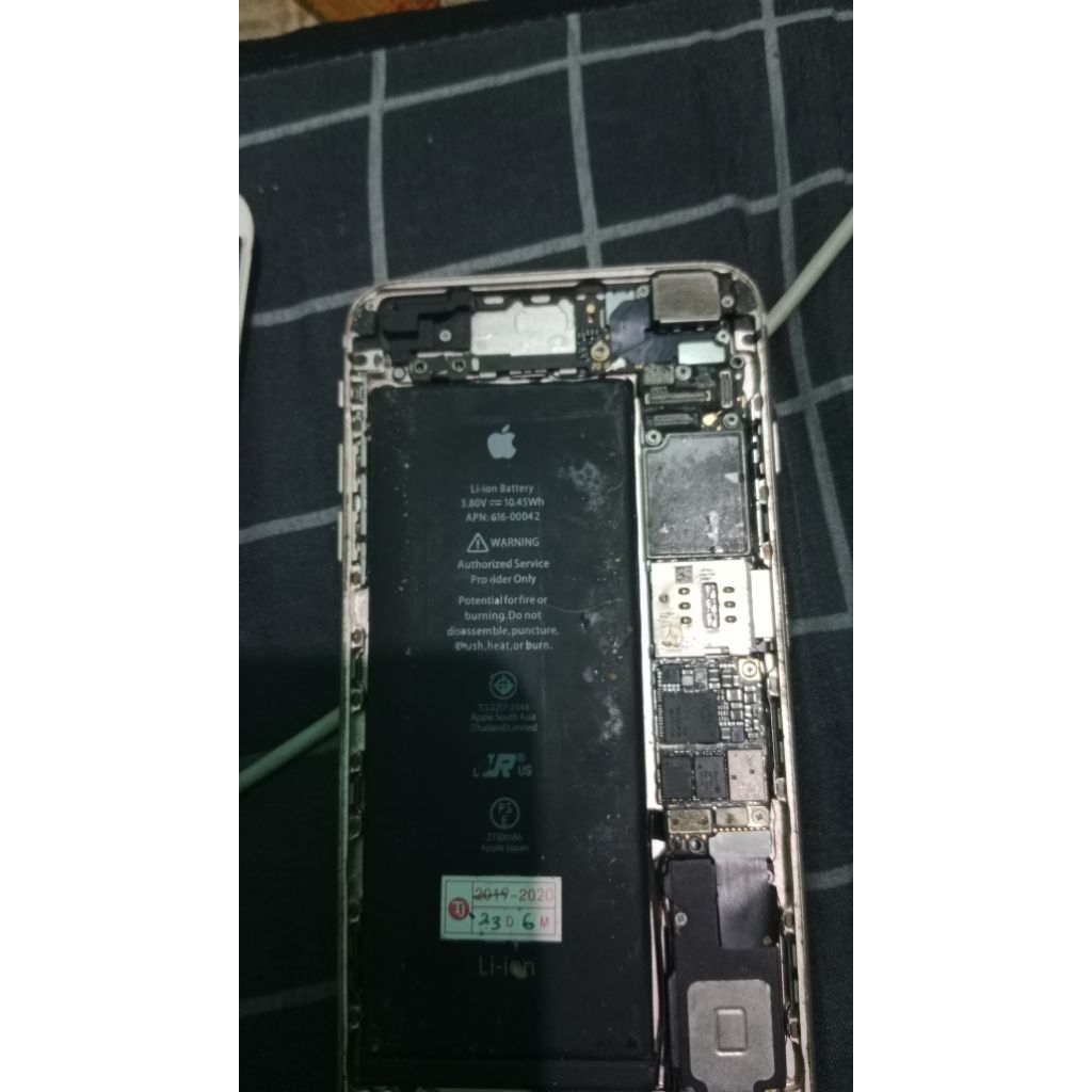 iphone 6s// iphone second// iPhone matot// by loak do'a ibu