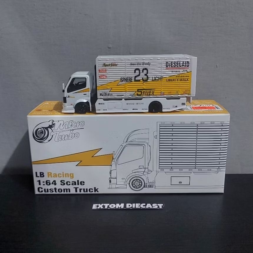 Micro Turbo Truck Liberty Walk Petir