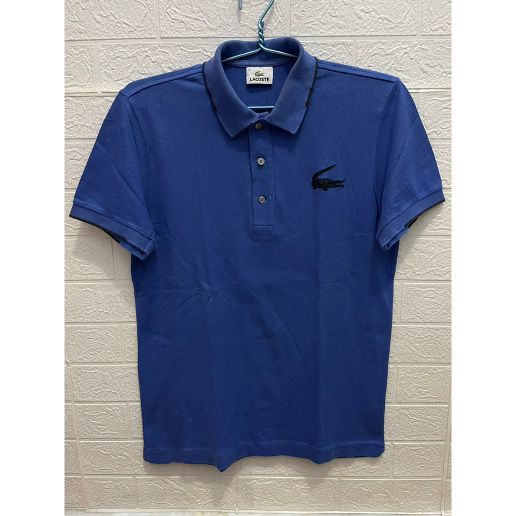 Kaos Kerah Lacoste Original Second