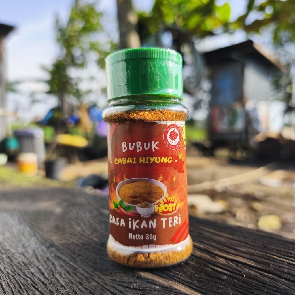 BUBUK CABAI HIYUNG RASA IKAN TERI