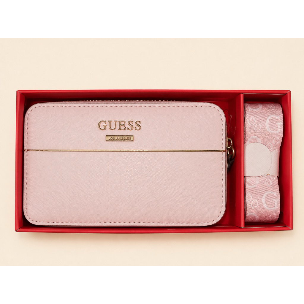 GUESS Pink Cambag Sling/Shoulder Bag