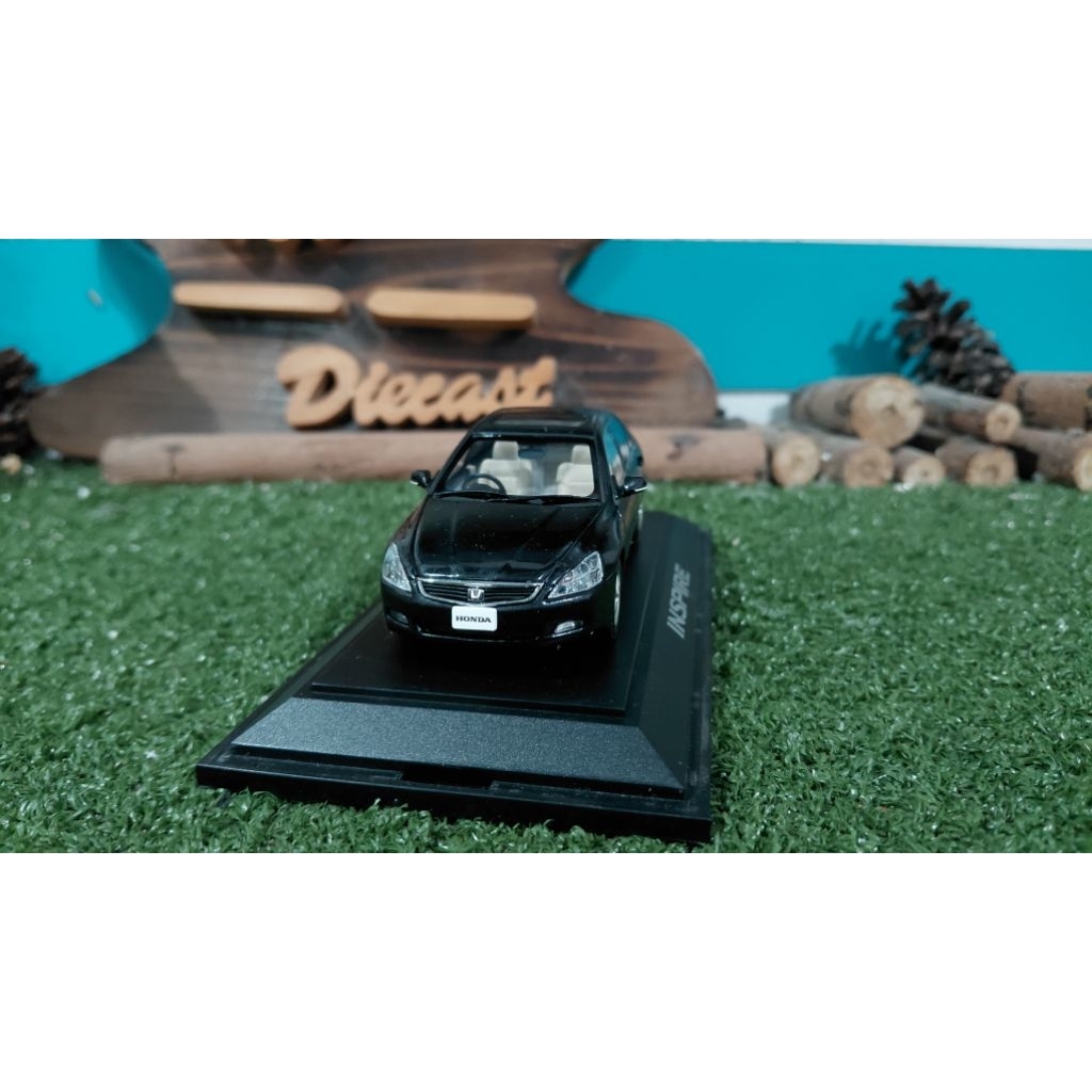 Diecast Miniatur Honda Inspire hitam Ebbro skala 1:43
