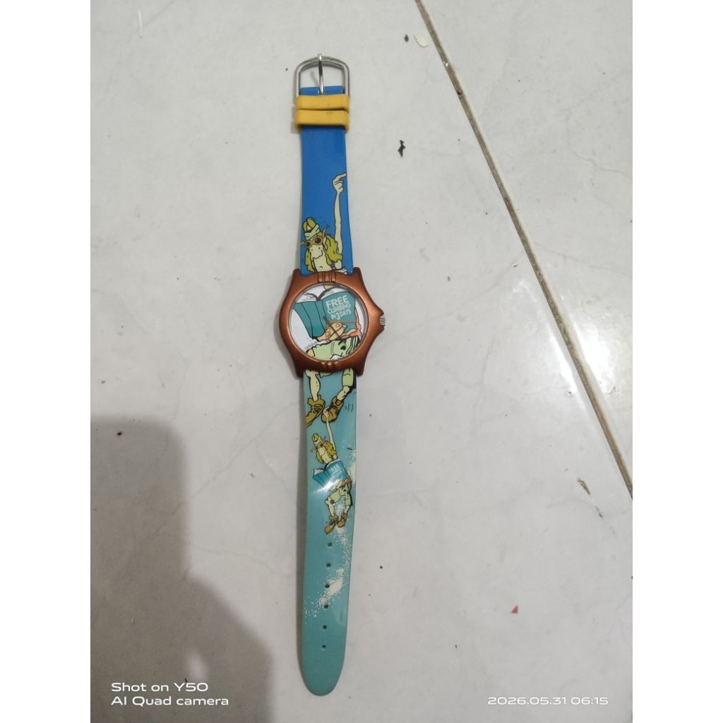 jam tangan Adidas montire vintage