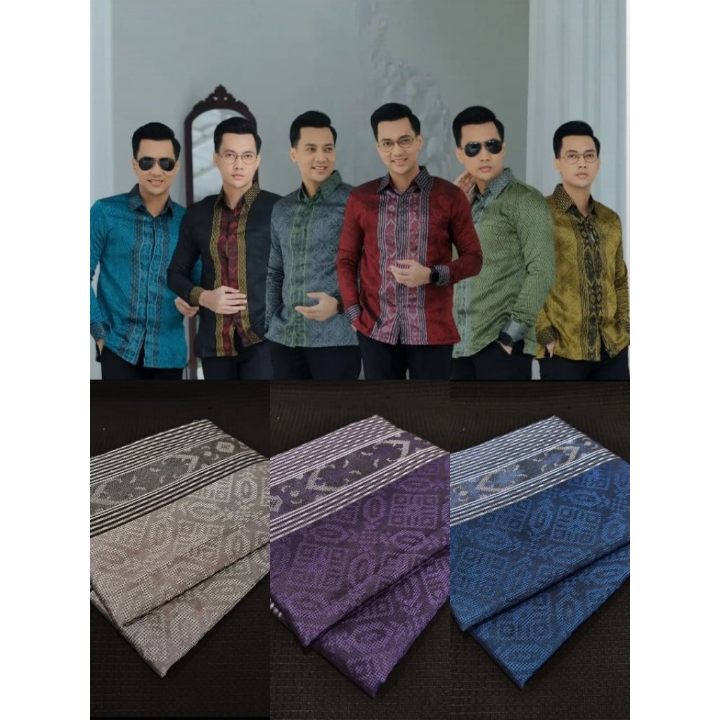 Kain songket tenun baron | tenun songket baron