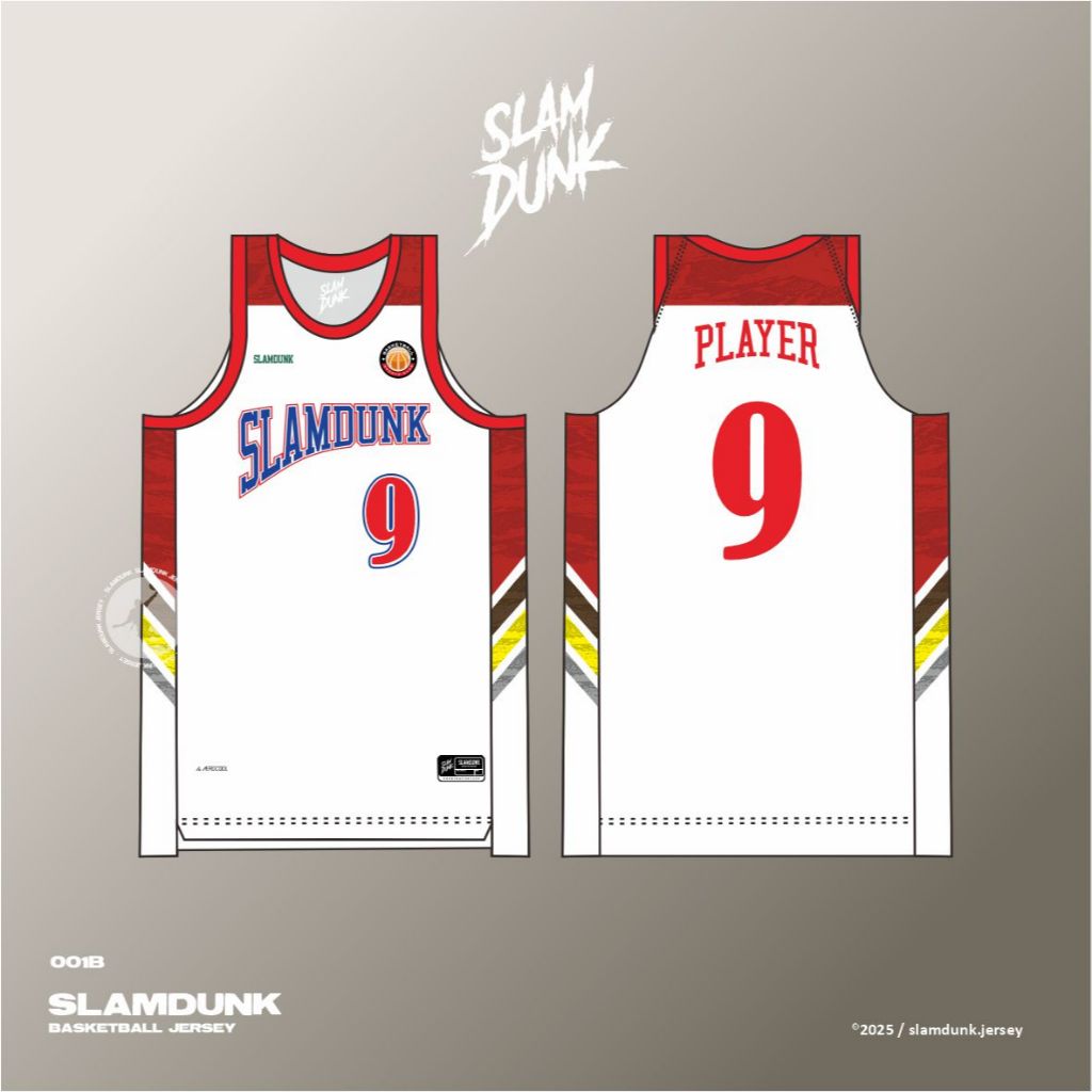 Custom Jersey BasketBall Custom Bebas Desain