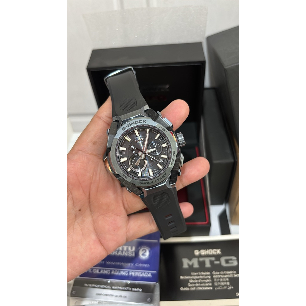 JAM TANGAN GSHOCK MTG-B4000