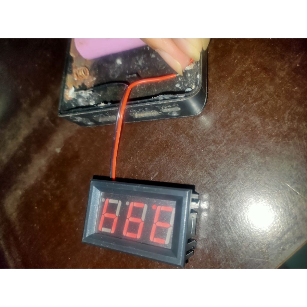 voltmeter mini second