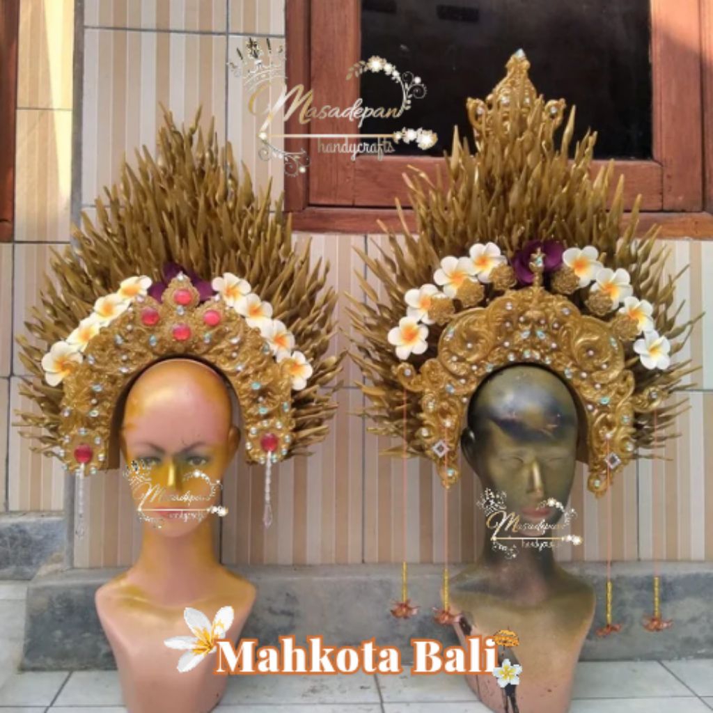Mahkota Bali Premium | Mahkota Bali | Mahkota Murah | Mahkota Bali emas