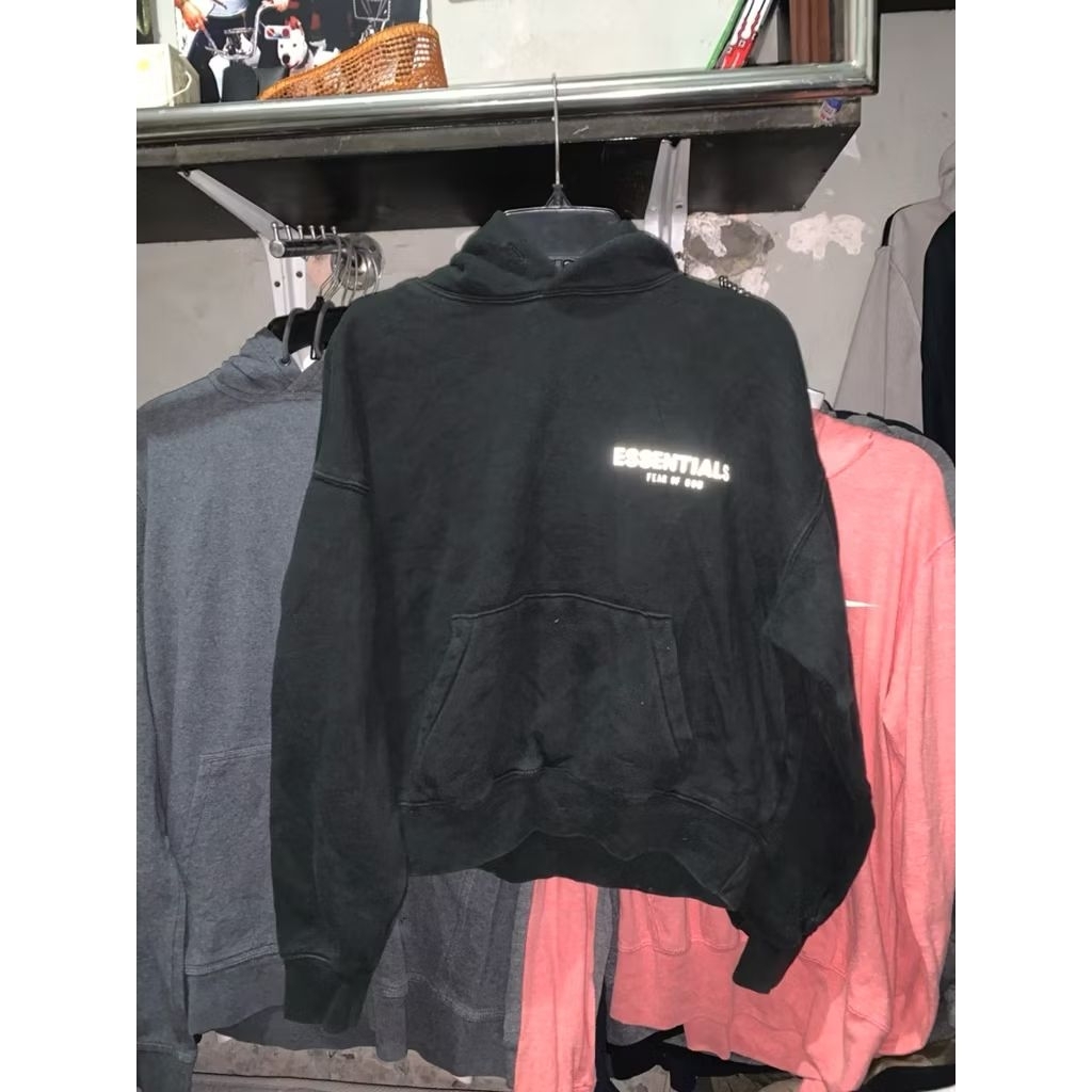 hoodie essentials second ori