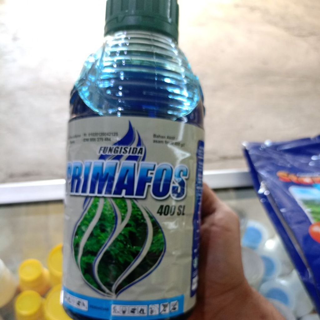 Fungisida Primafos 400SL 500ml - Sistemik, Pencegah Busuk Batang, Imunisasi Tanaman
