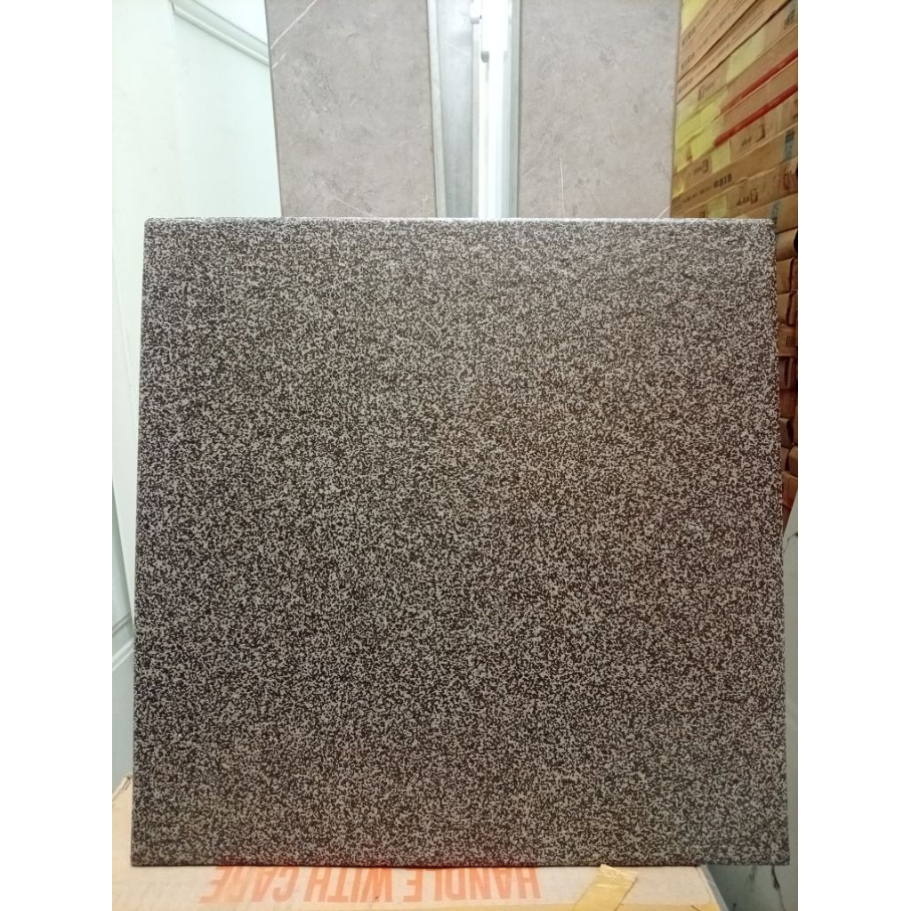 Keramik Lantai Matt Kulit Jeruk MULIA 40x40 Gordon Nero