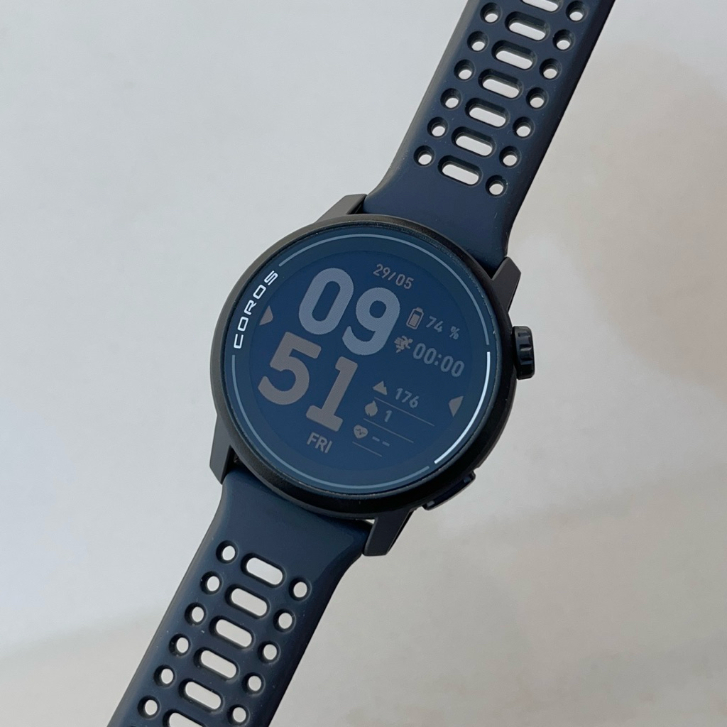 Coros Pace 3 second
