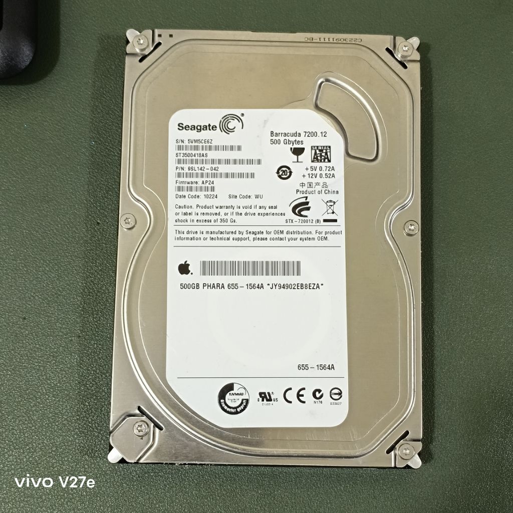 HARDISK PC 500GB SEAGATE SEKEN
