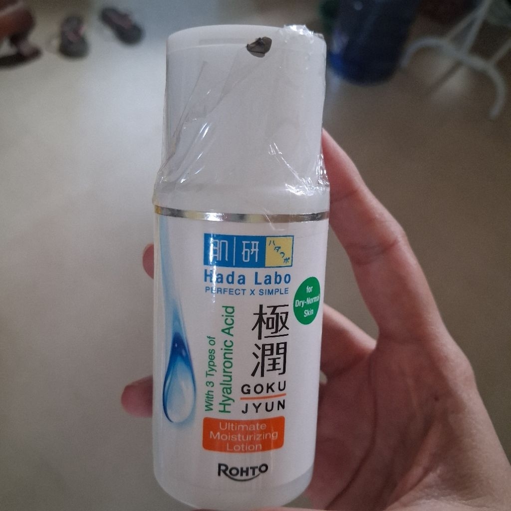 Hada Labo moisturizer