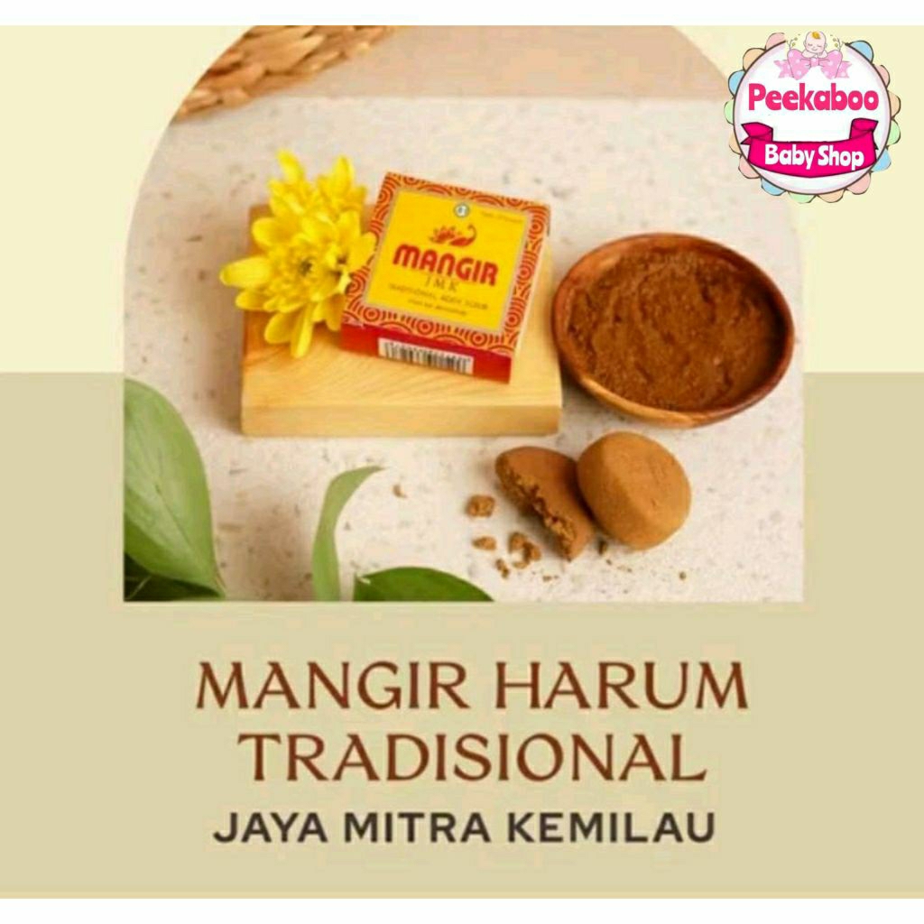 JMK Ny Meneer Mangir Tradisional Body Scrub 10gr