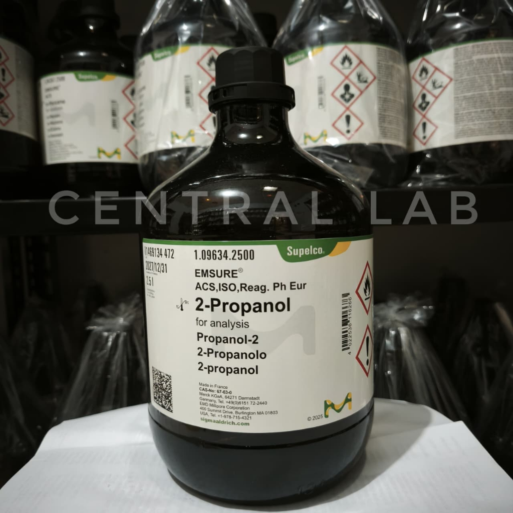 2-PROPANOL 2.5L PRO ANALIS MERCK 109634