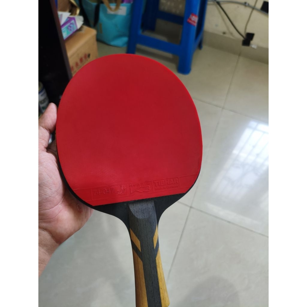 48. Tibhar K3 Merah Good Condition