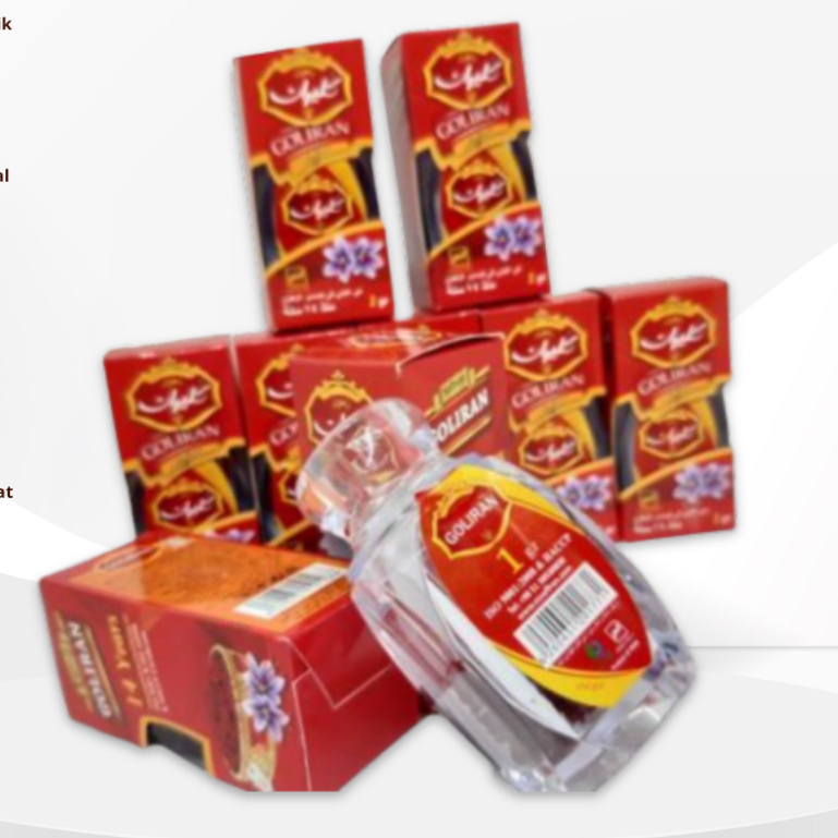 SAFFRON IRAN 1GR / SAFFRON / SAFFRON ORIGINAL / SAFRON / PUTIK BUNGA / OLEH OLEH HAJI alelal store