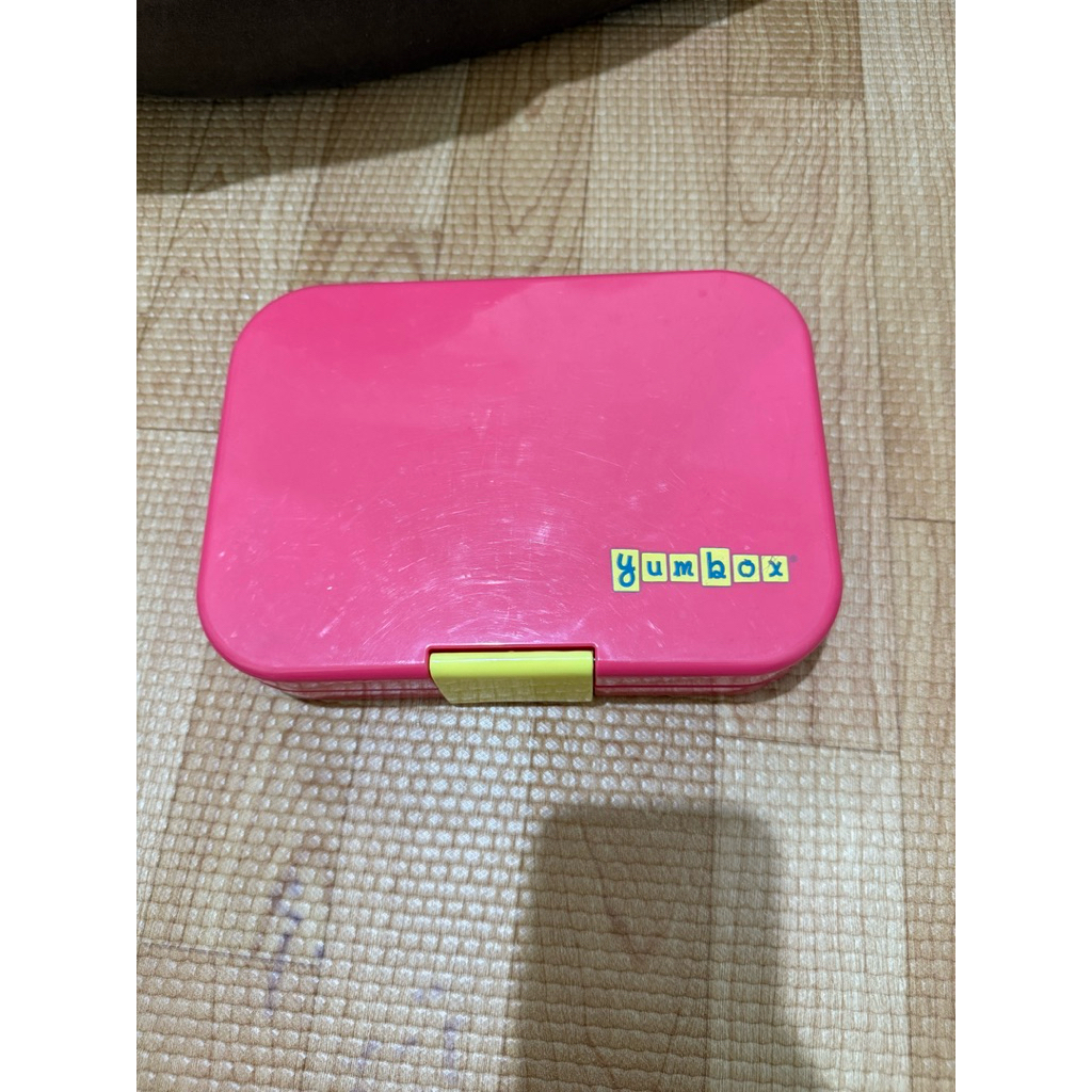 preloved yumbox pink original