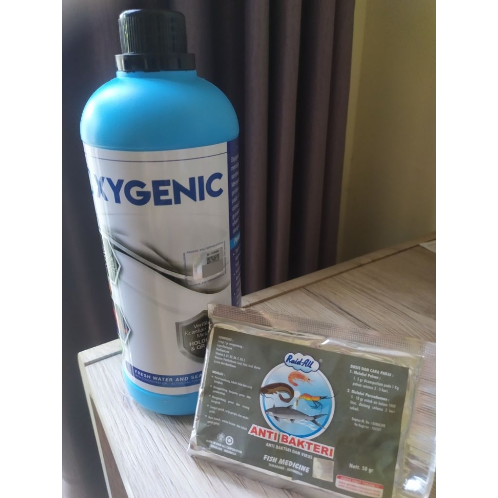 OXYGENIC+ANTI BAKTERI