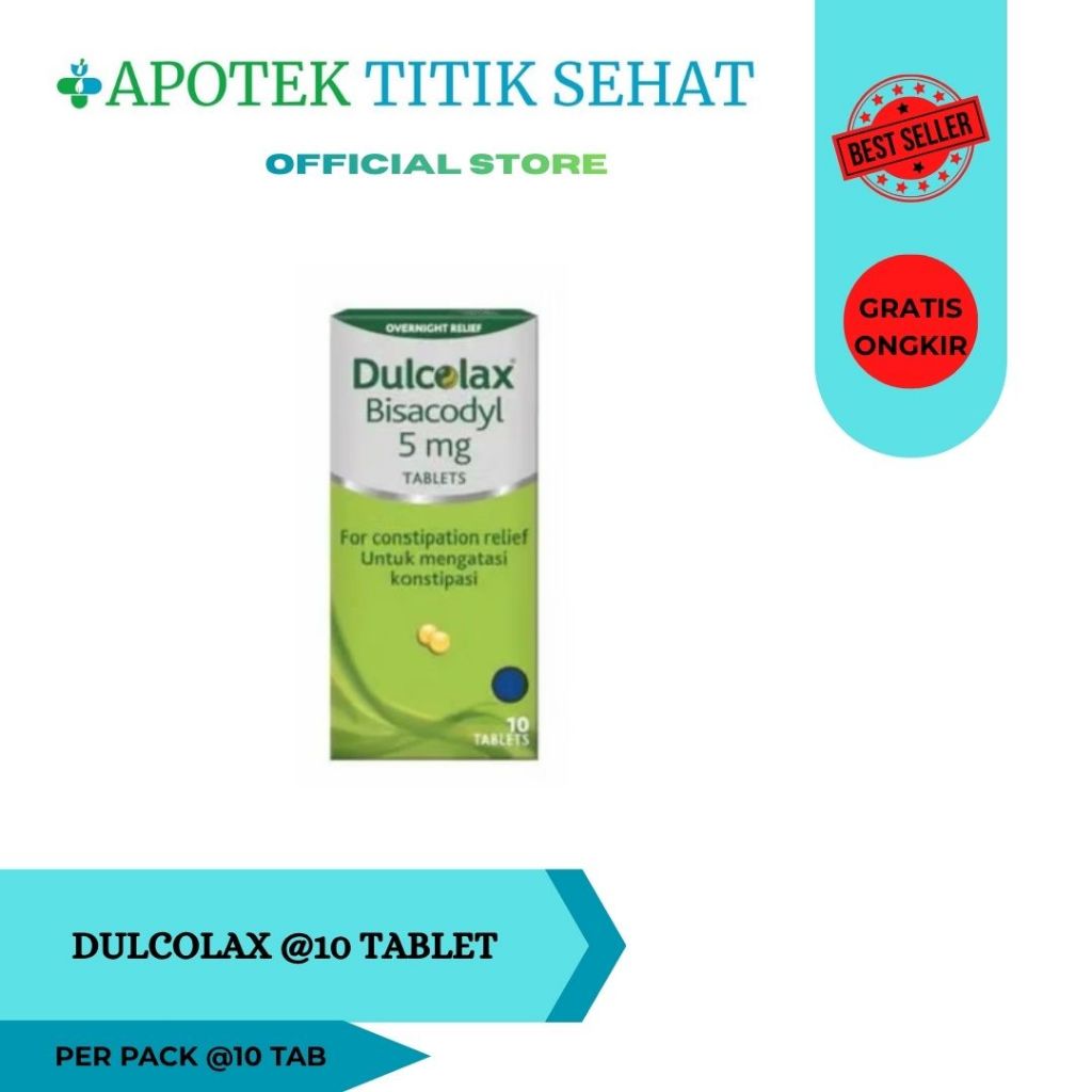 Dulcolax @ 10 Tablet