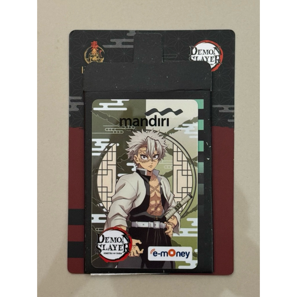 E Money Demon Slayer - Sanemi