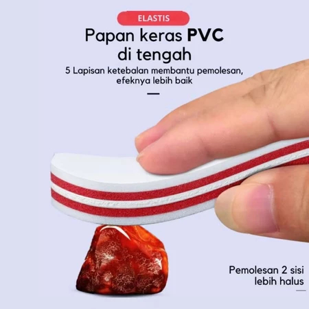 Spartax Pengkilap Batu Akik