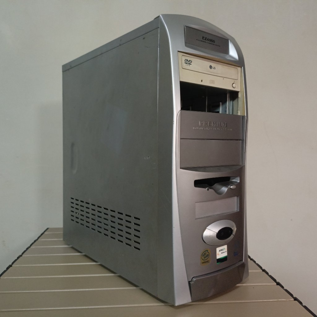 Casing Komputer Jadul PC Case mATX ATX