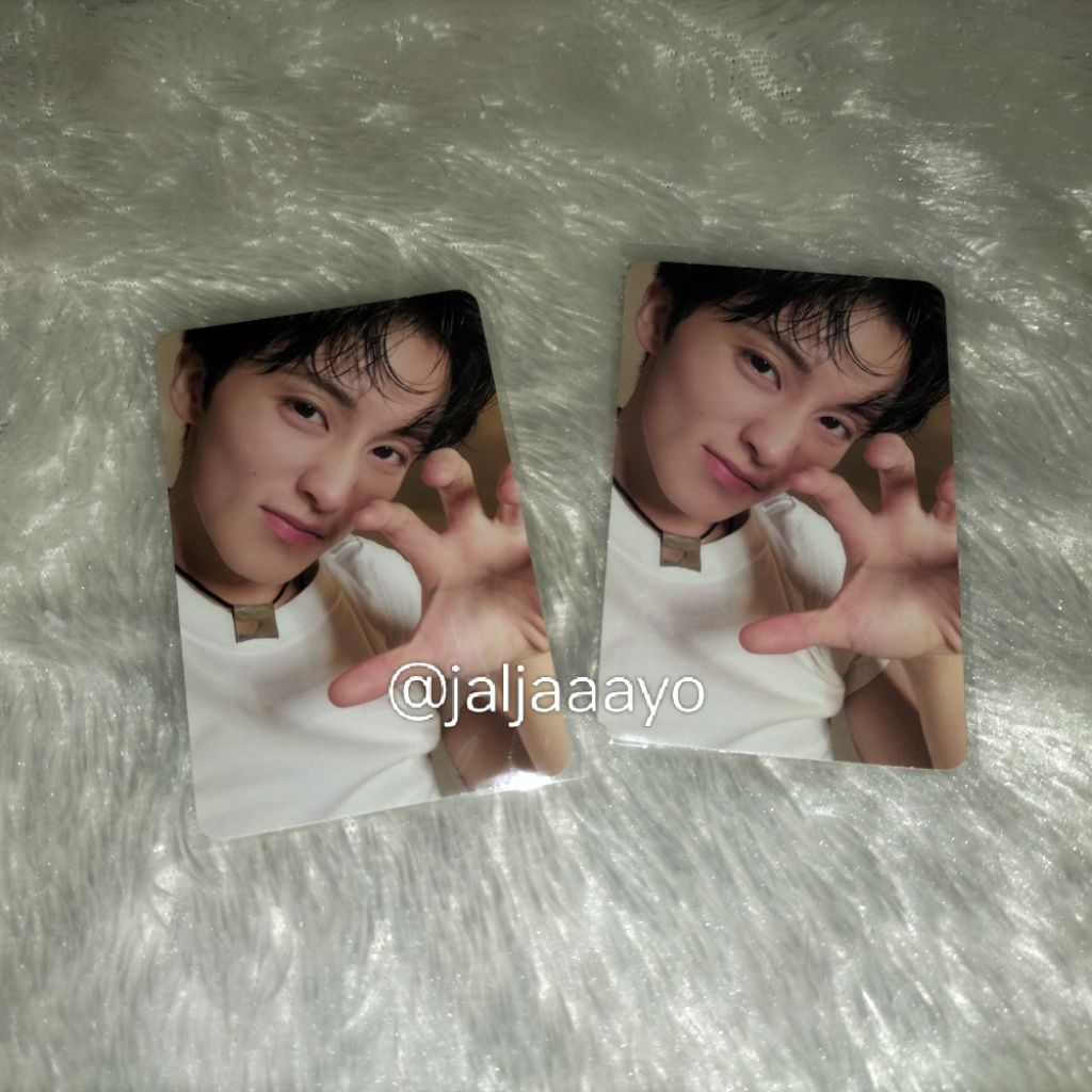 Photocard official Mark Lee Firstfruit photobook ver Mark Maung