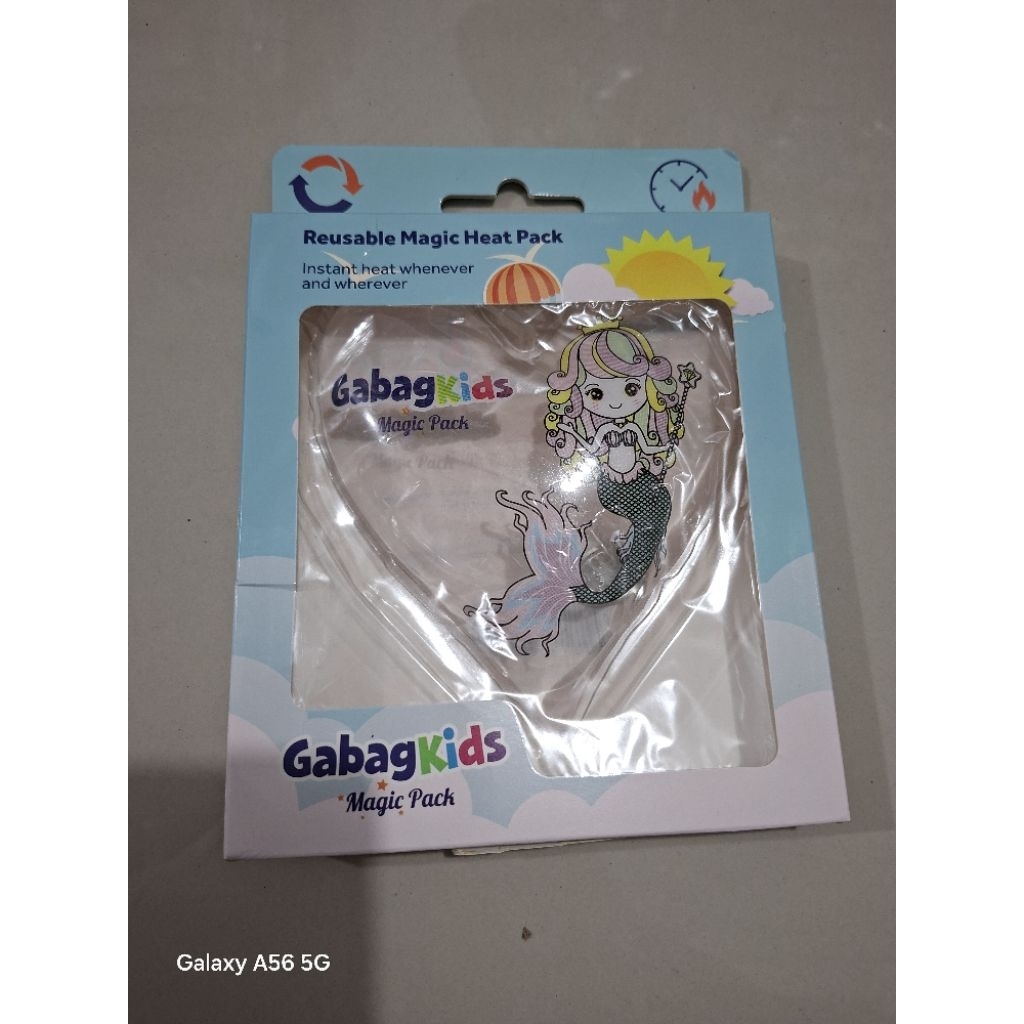 GABAGKIDS Reusable Magic Heat Pack