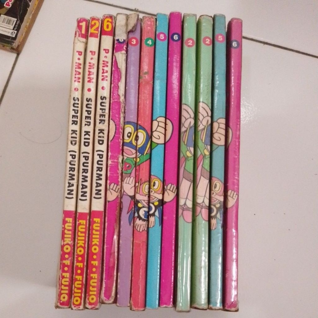 Komik Manga Purman / P. Man / Super Kid Purman satuan / cabutan