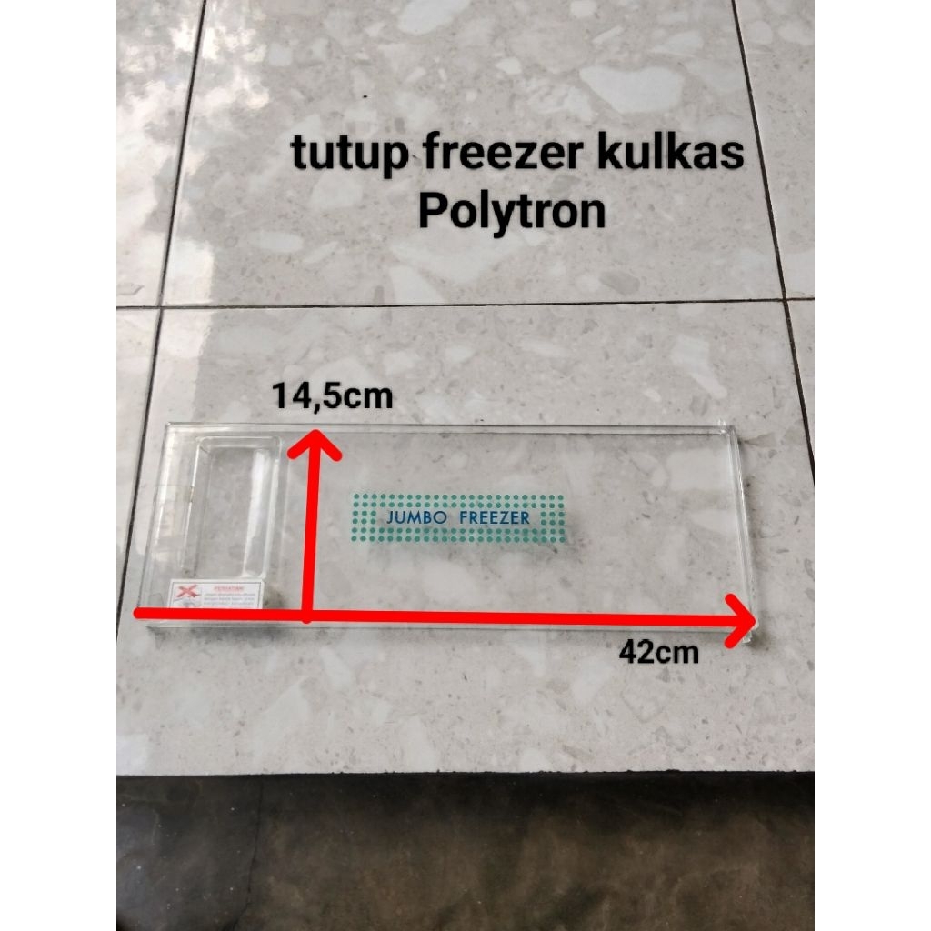 tutup freezer POLYTRON