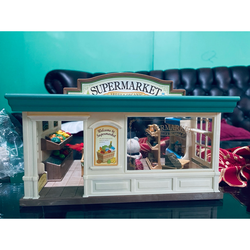 sylvanian supermarket