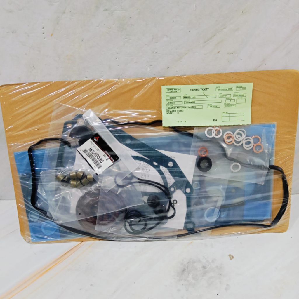 PAKING SET PACKING GASKET FULL SET L300 DIESEL KLINGRIT TIPE ATAIWAN ALI