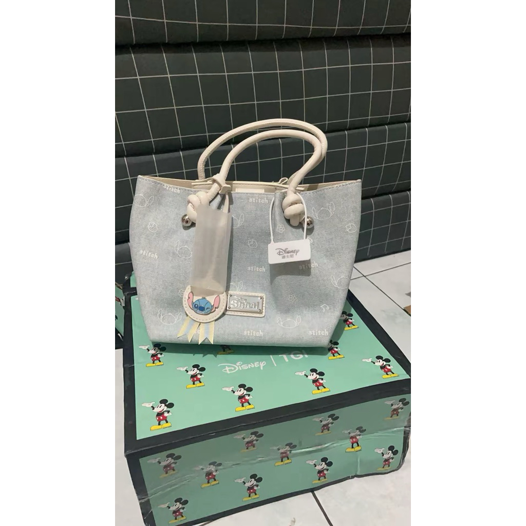 Tas Disney stitch denim