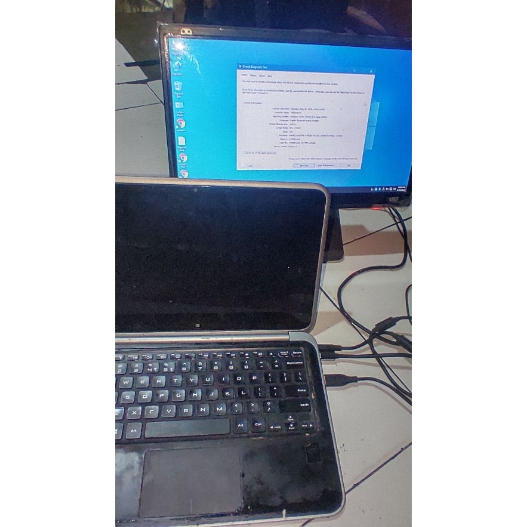DELL XPS 12 MODEL P20S CORE I7 MINUSAN