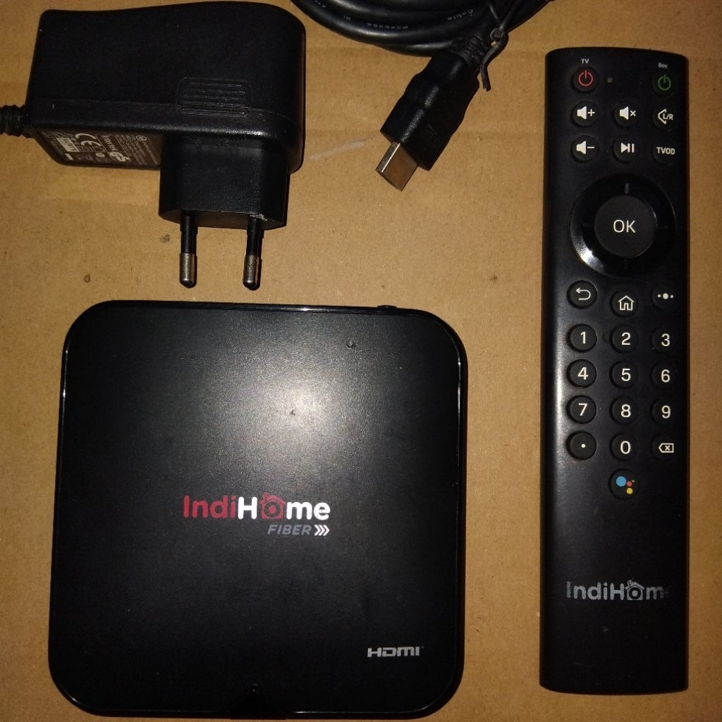stb android tv box hg680fj rood /anlok