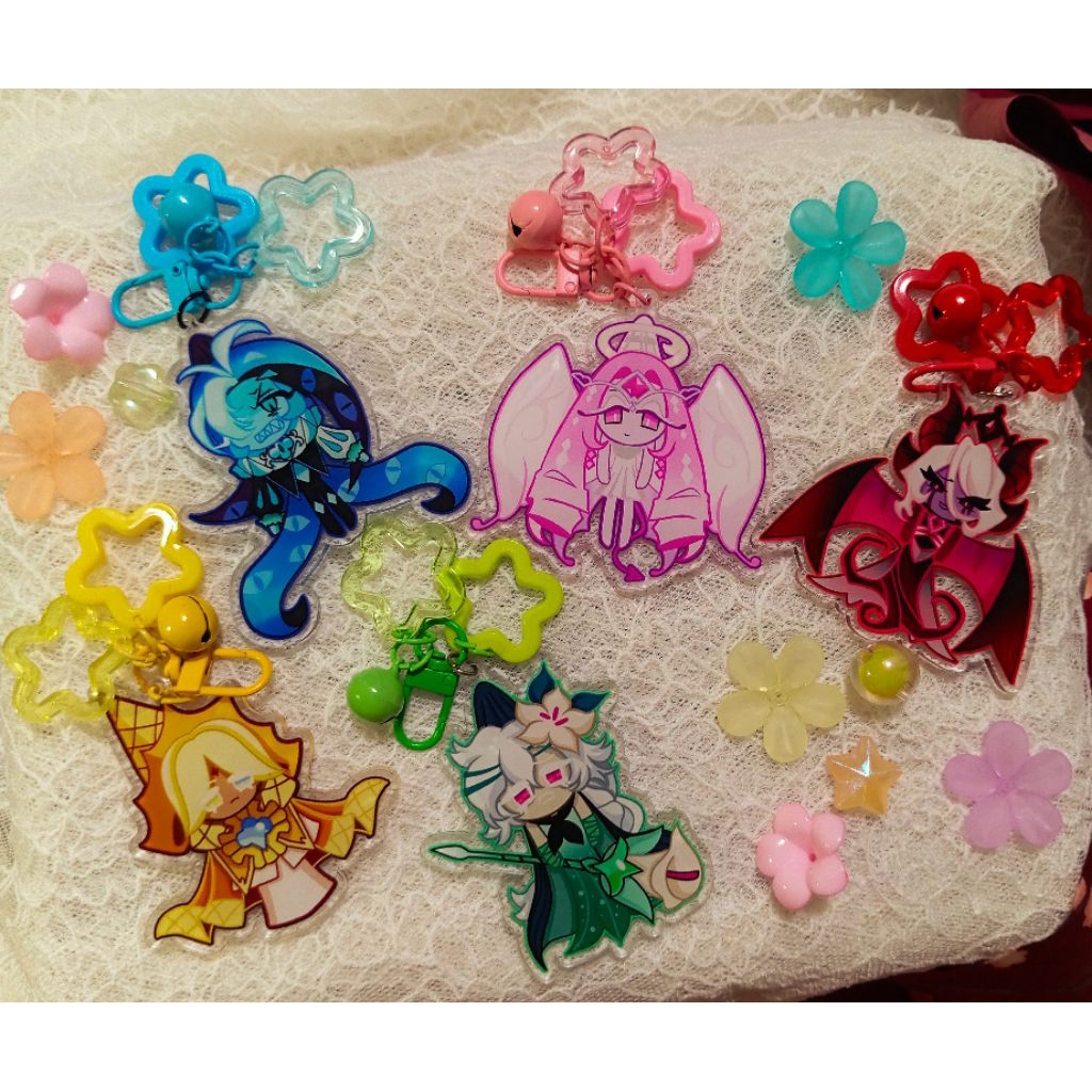 Cookie Run Kingdom Keychain Akrilik