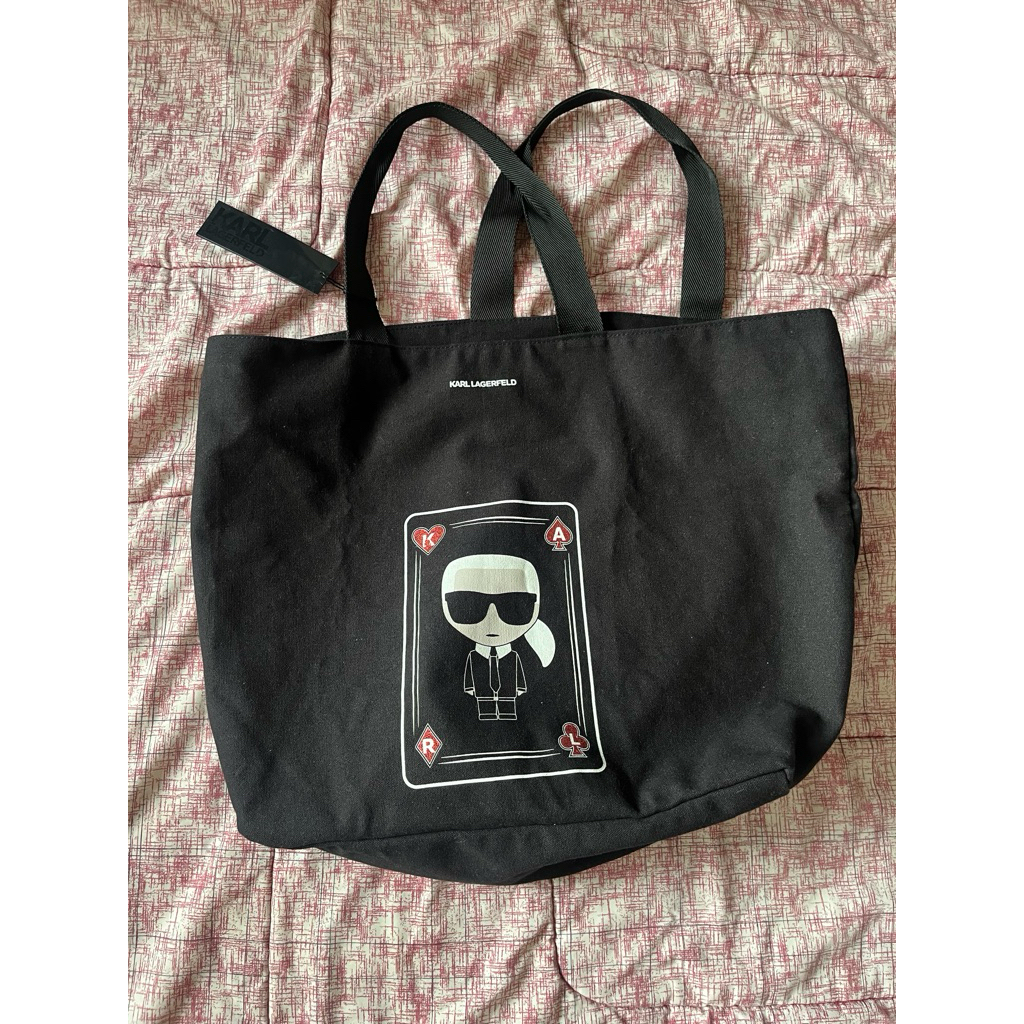 Karl Lagerfeld Tote New