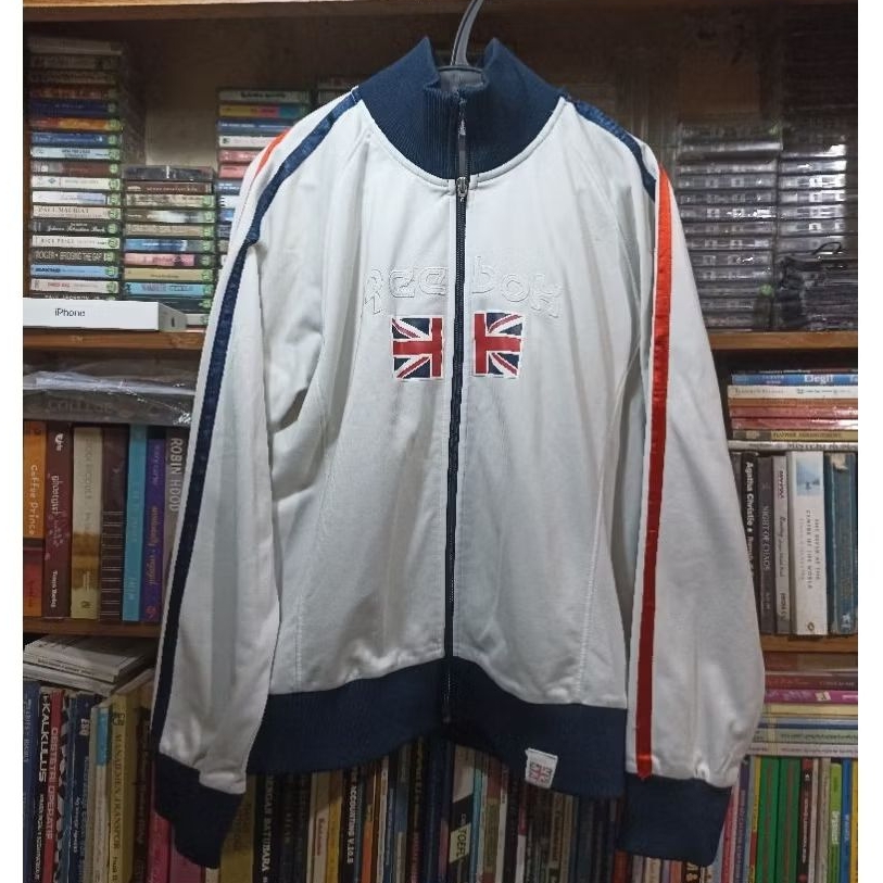 jaket tracktop pria Reebok