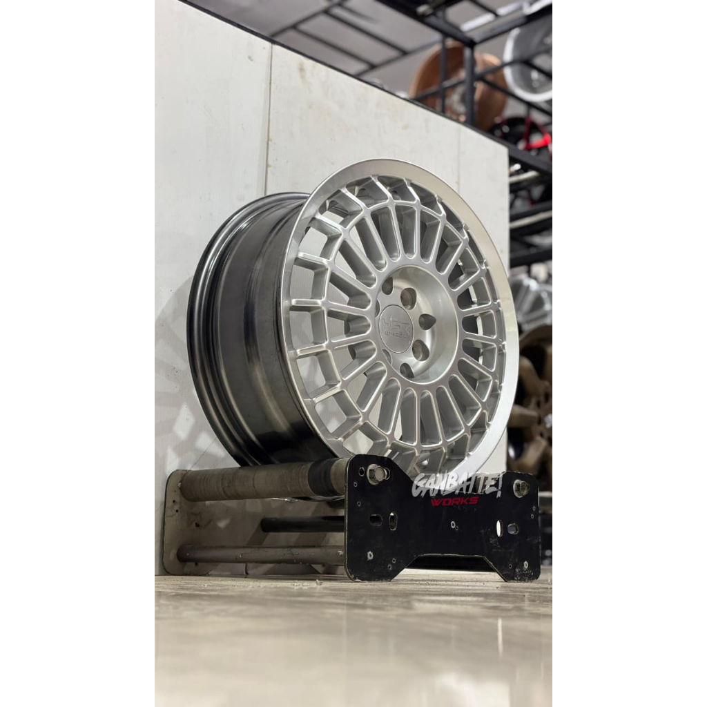 Velg Racing Rally R15 • HSR Futbuls Hyper Silver