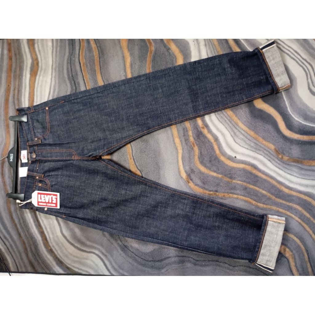 Levi's redline selvedge