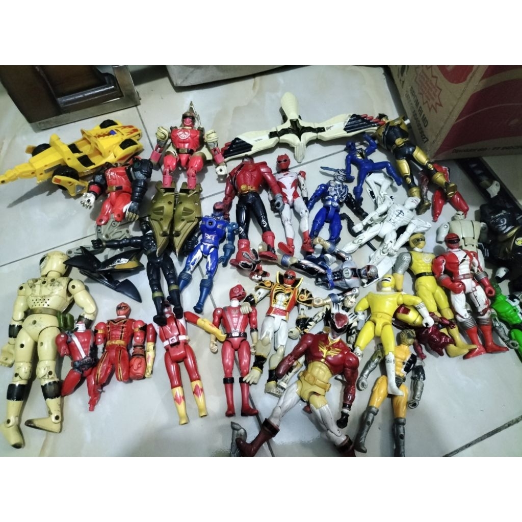 action figure power rangers