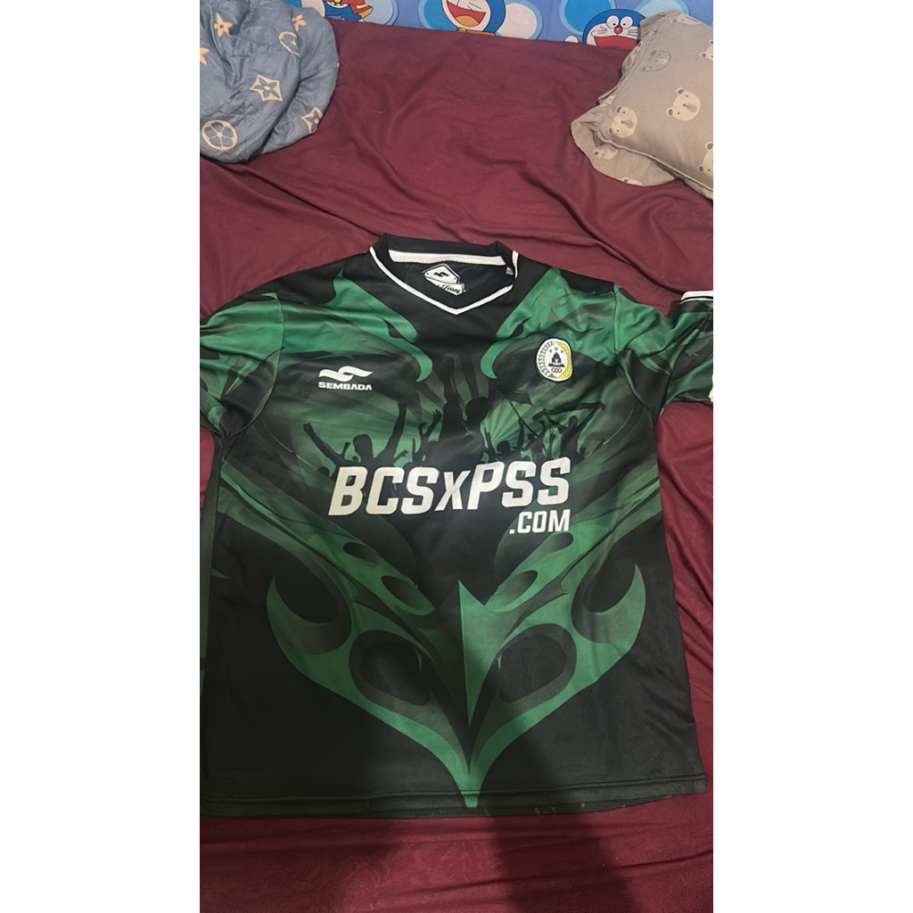 JERSEY CINTA DAN DEDIKASI (CDD) PSS SLEMAN