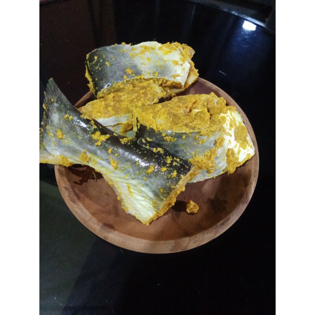 Ikan Patin Marinasi Bumbu kuning